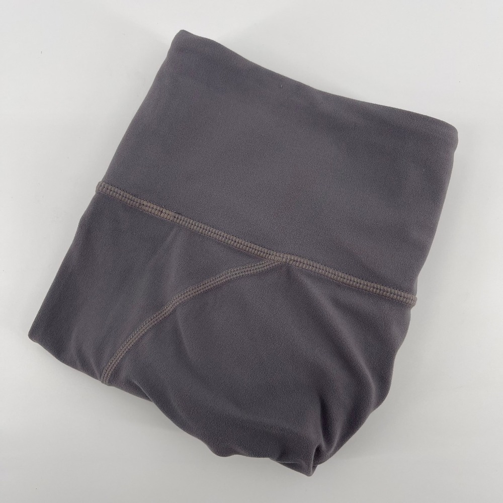 Athleta Crop Leggings High Waisted‎ Athletic Workout Pants Gray Size S